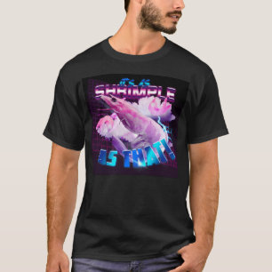 Die so schnörkellose wie die T-Shirt