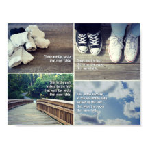 Die Socken, die die Mama falten - Plakat