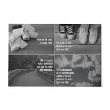 Die Socken, die Mama faltet - Wäscherei-Raum-Matte