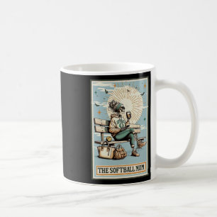 Die Softll Mom Tarotkarte Skelett Kaffee Mütter  Kaffeetasse
