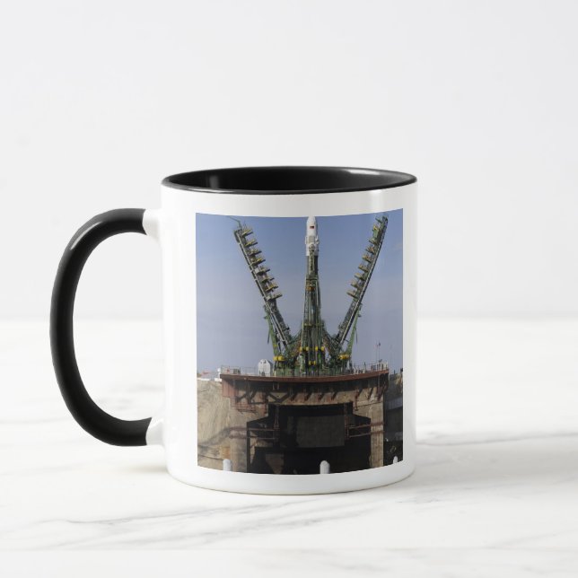 Die Sojus TMA-13 Raumsonde Tasse (Links)