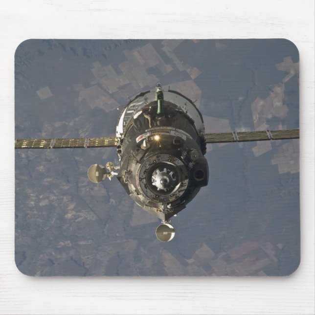 Die Sojus TMA-19 Raumsonde 3 Mousepad (Vorne)