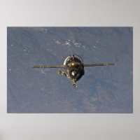 Die Sojus TMA-19 Raumsonde
