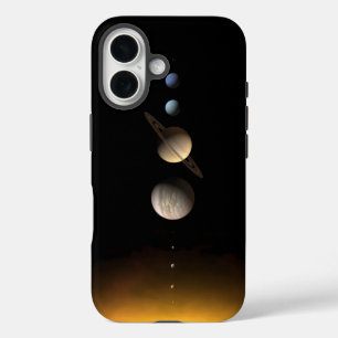 Die Solar-Symphonie iPhone 16 Hülle