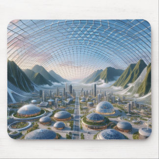 Die Solardom-Metropole Mousepad