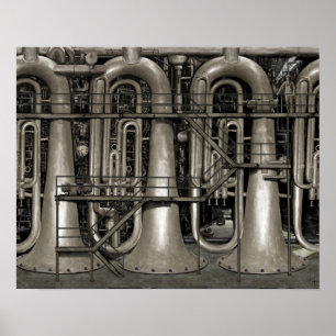 Die solide Fabrik! Poster