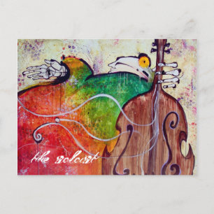 Die Soloisten Postkarte