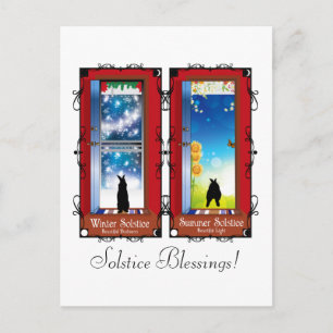 DIE SOLSTIKEN POSTKARTE