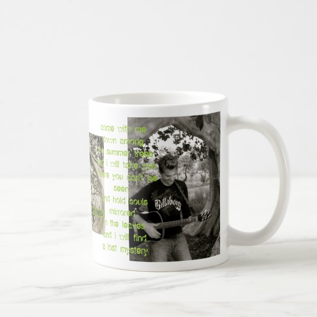 Die Sommer-Baum-Tasse zwei Tasse (Rechts)