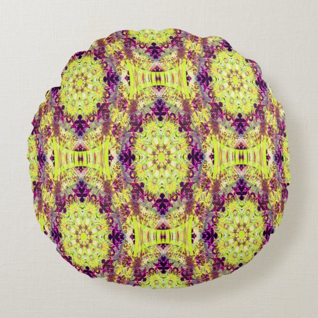 Die Sommerflieger... Rundes Kissen (Vorderseite)