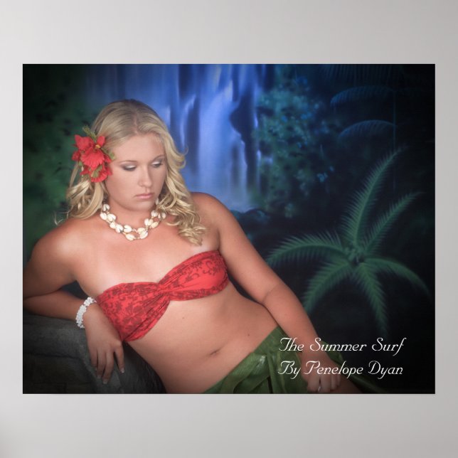 "Die Sommerfrische" Poster (Vorne)