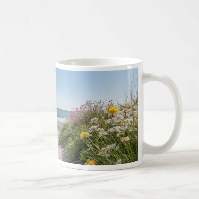 Die Sommerpause am Ufer Kaffeetasse (Rechts)