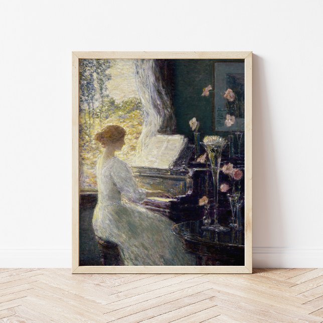 Die Sonata | Childe Hassam Poster (Von Creator hochgeladen)