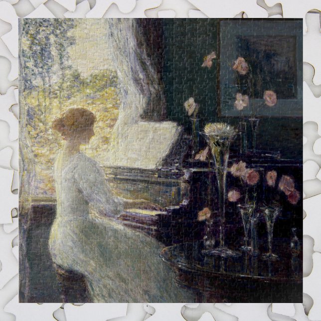 Die Sonata von Frederick Childe Hassam Puzzle (Von Creator hochgeladen)