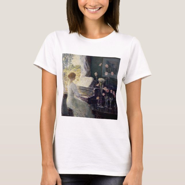 Die Sonata von Frederick Childe Hassam T-Shirt (Vorderseite)