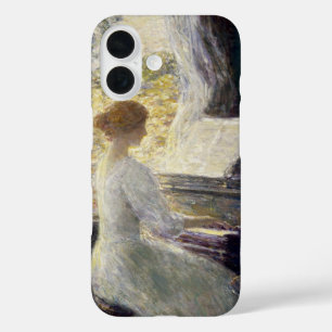 Die Sonate von Frederick Childe Hassam iPhone 16 Hülle