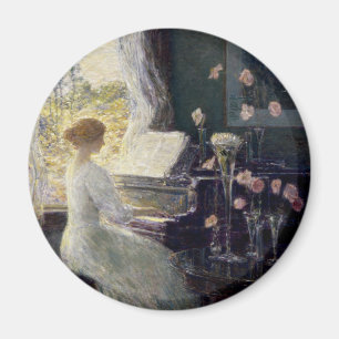 Die Sonate von Frederick Childe Hassam Magnet
