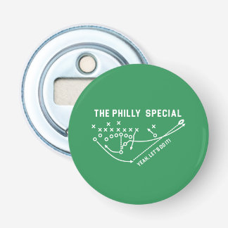 Die Sonderaktion für Philly - Ja, machen wir es Flaschenöffner