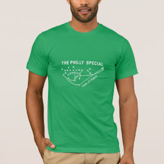 Die Sonderaktion für Philly - Ja, machen wir es T-Shirt