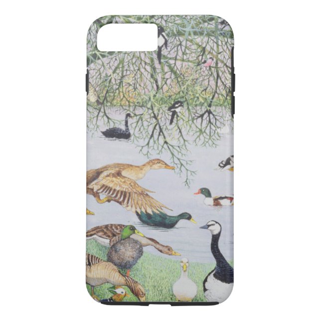 Die sonderbare Ente Case-Mate iPhone Hülle (Rückseite)