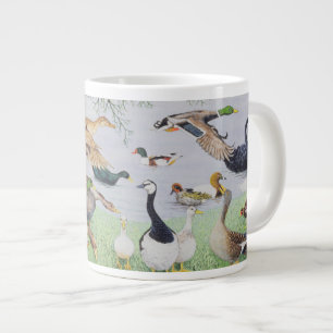 Die sonderbare Ente Jumbo-Tasse
