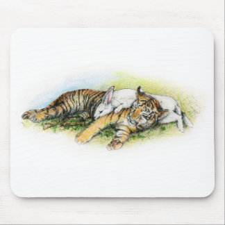 DIE SONDERBAREN PAARE MOUSEPAD