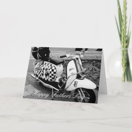 DIE SONDERKARTE SCOOTER VATER DAY CARD KARTE