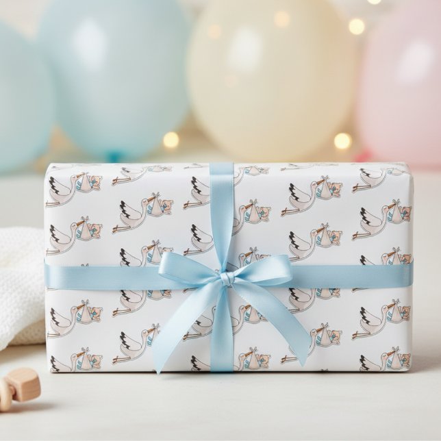 Die "Sonderlieferung" Geschenkpapier Set (The "Special Delivery" Wrapping Paper Sheets)