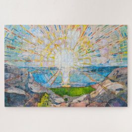 Die Sonne 1909 | Edvard Munch | Puzzle