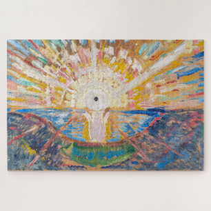 Die Sonne 1912 Edvard Munch Puzzle
