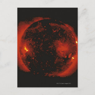 Die Sonne 2 Postkarte