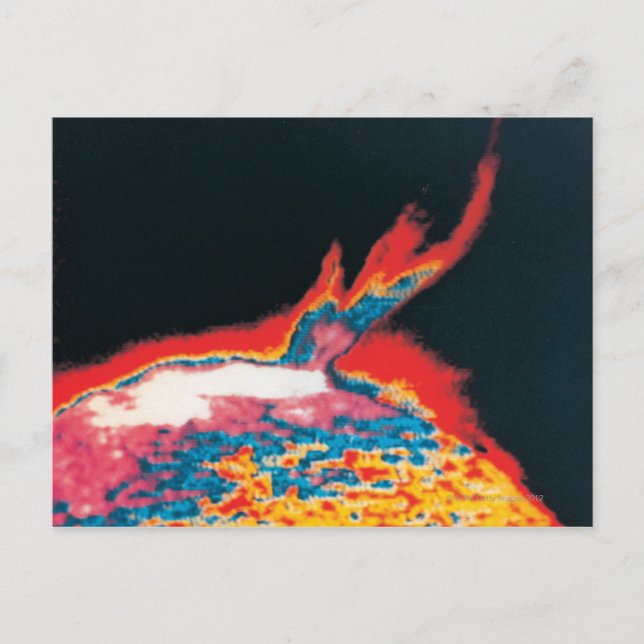 Die Sonne 5 Postkarte (Vorderseite)