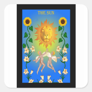 Die Sonne - Aufkleber