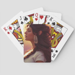 Die Sonne aufsaugen Spielkarten