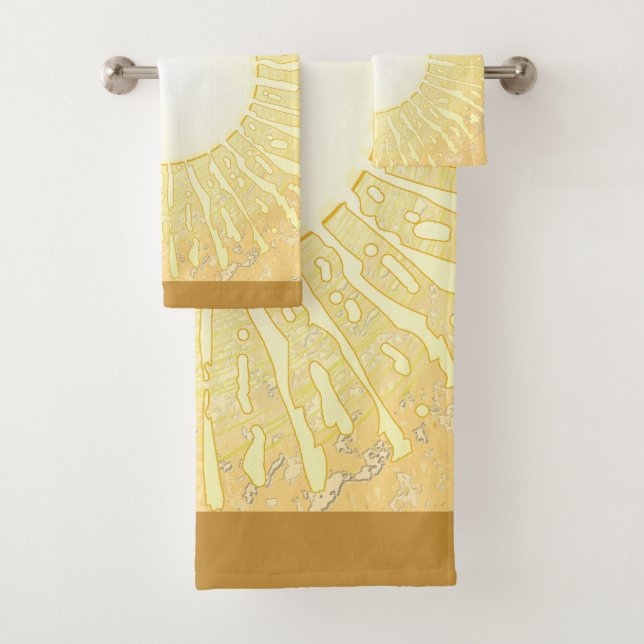 Die Sonne Badhandtuch Set (Insitu)