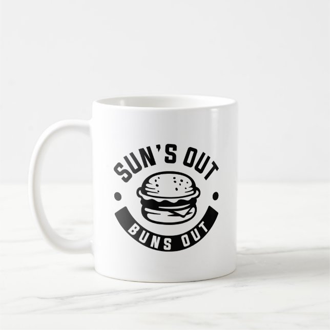Die Sonne bricht aus Kaffeetasse (Links)