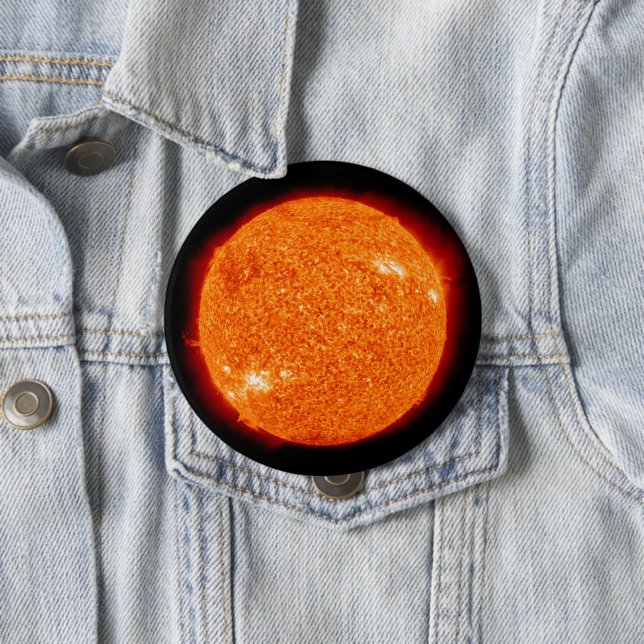 Die Sonne Button (Beispiel)