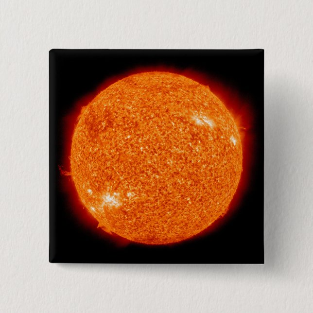 Die Sonne Button (Vorderseite)