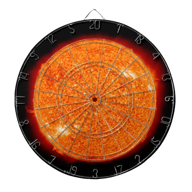 Die Sonne Dartscheibe (vorne)