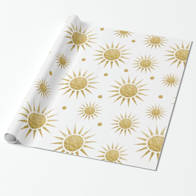 Die Sonne, das Papier Geschenkpapier (Ungerollt)