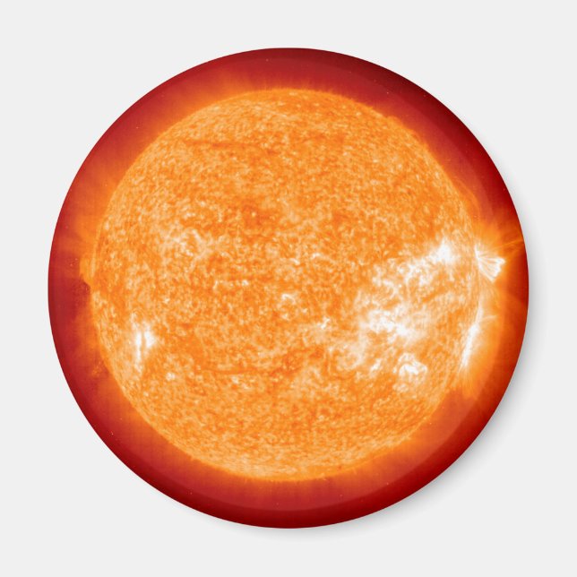 Die Sonne, das Sammlermagazin für Solarastronomie Magnet (Vorne)