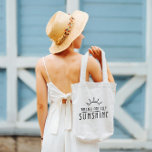 Die Sonne, den Sommer Tragetasche<br><div class="desc">Bringen Sie Sonnenschein ,  Sommertotentasche an</div>