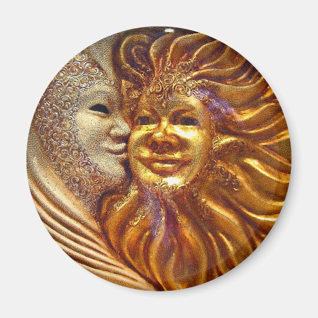 Die Sonne, der Mond, der Kuss Magnet (Vorne)