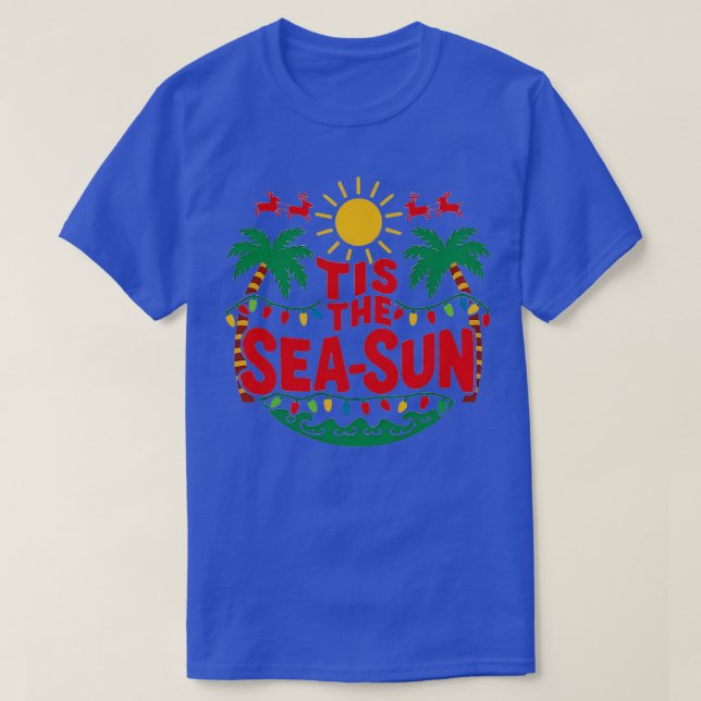 Die Sonne des Meeres T-Shirt (Design vorne)