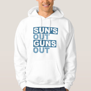 Die Sonne dreht aus Hoodie