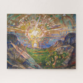 Die Sonne | Edvard Munch | Puzzle