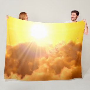 Die SONNE Fleecedecke