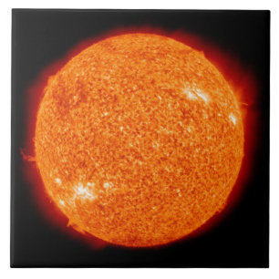 Die Sonne Fliese