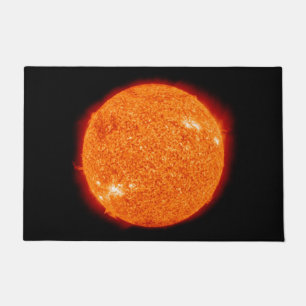 Die Sonne Fußmatte