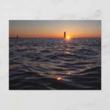 Die Sonne geht nach Frankfort